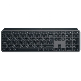 Logitech MX Keys S Teclado Inalámbrico Bluetooth Retroiluminado, Compatible con Windows, macOS, ChromeOS, iPadOS, Android, Linux, Receptor USB Logi Bolt, Carga USB-C, 920-011577
