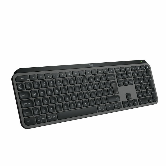 Logitech MX Keys S Teclado Inalámbrico Bluetooth QWERTY Español Grafito