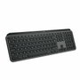 Logitech MX Keys S Teclado Inalámbrico Bluetooth QWERTY Español Grafito