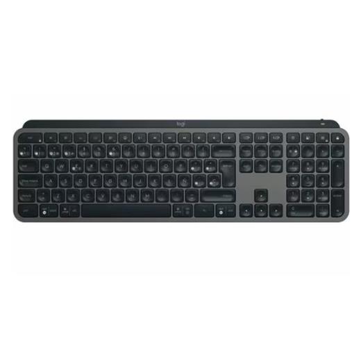Logitech MX Keys S Teclado Inalámbrico Bluetooth QWERTY Español Grafito