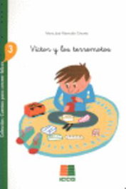 Victor y los terremotos, María José Marrodan Gironés - ICCE PUBLICACIONES