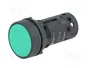 SCHNEIDER ELECTRIC Interruptor de presión Harmony XB7 Verde 22mm