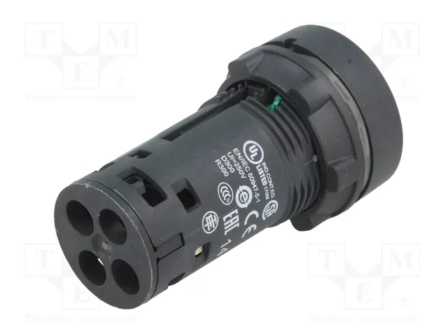 SCHNEIDER ELECTRIC Interruptor de presión Harmony XB7 Verde 22mm