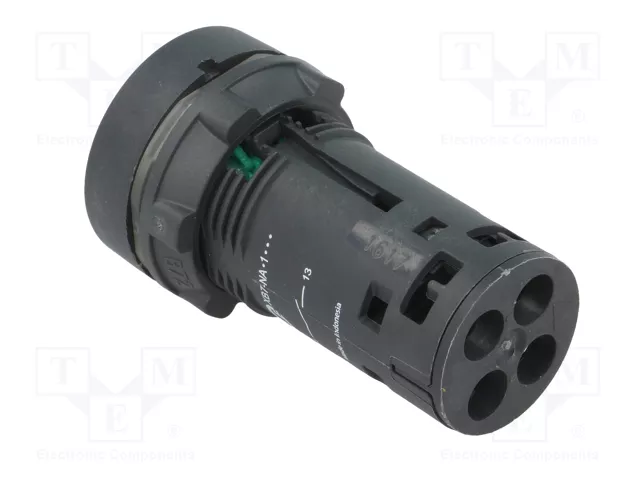 SCHNEIDER ELECTRIC Interruptor de presión Harmony XB7 Verde 22mm