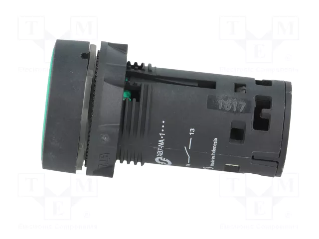 SCHNEIDER ELECTRIC Interruptor de presión Harmony XB7 Verde 22mm