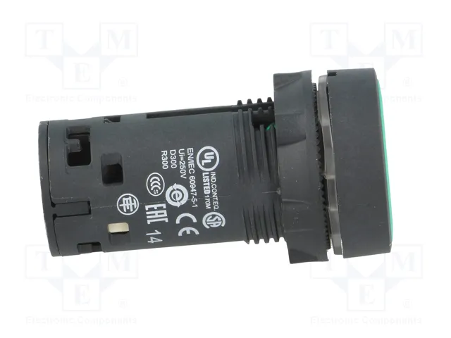 SCHNEIDER ELECTRIC Interruptor de presión Harmony XB7 Verde 22mm