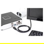 Digitus Cable HDMI High Speed con Ethernet, HDMI A a HDMI A, 3.0m, Negro