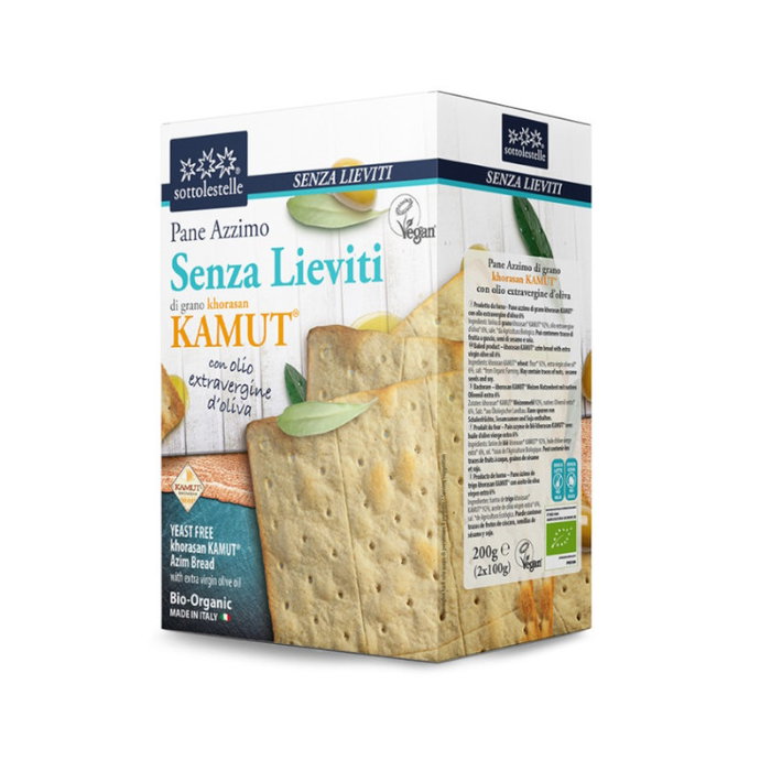 SOTTOLESTELLE Pan Acimo Turanicum Khorasan BIO 200 g