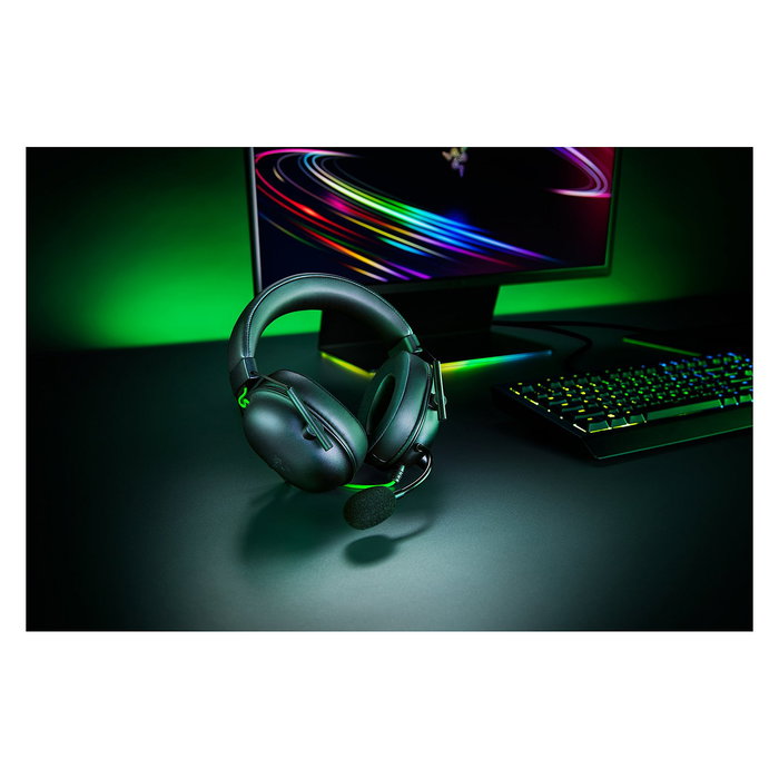 Razer BlackShark V2 X Auriculares Gaming Cableados Negro