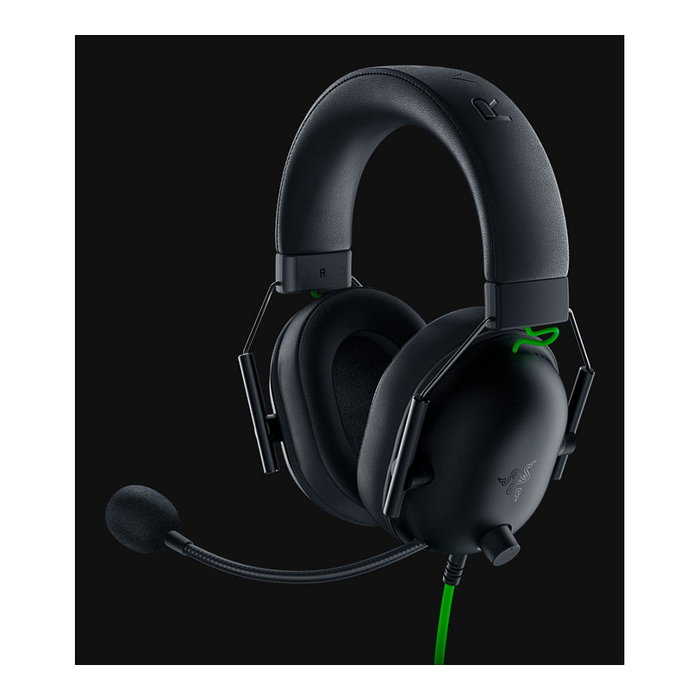 Razer BlackShark V2 X Auriculares Gaming Cableados Negro