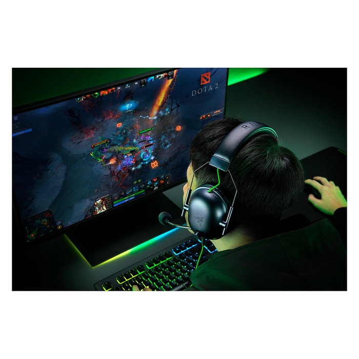 Razer BlackShark V2 X Auriculares Gaming Cableados Negro
