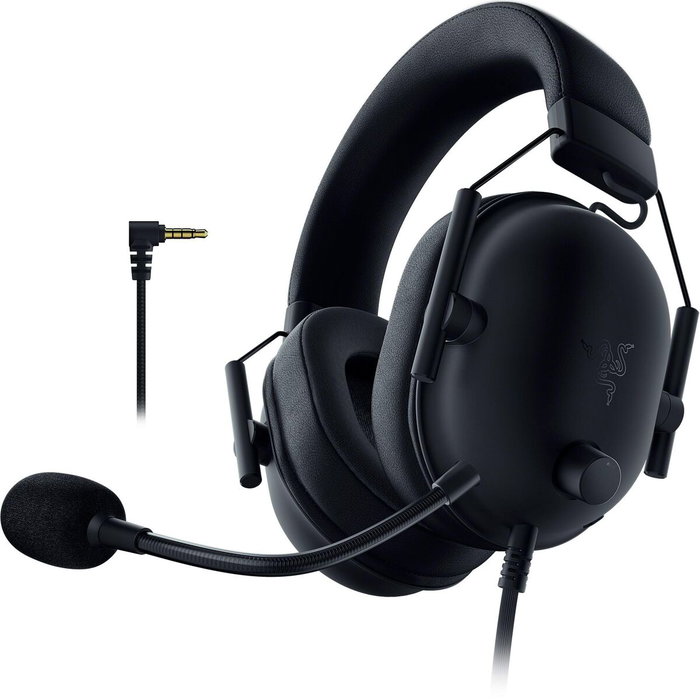 Auriculares con Micrófono Gaming Razer Blackshark V2 X Negro