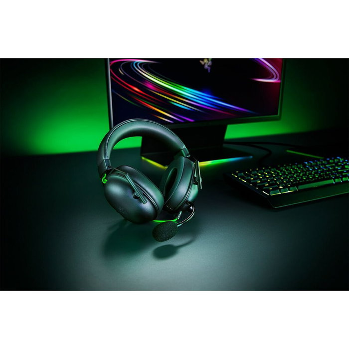 Auriculares con Micrófono Gaming Razer Blackshark V2 X Negro