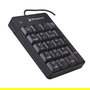 Teclado Numerico Con Cable Usb Negro