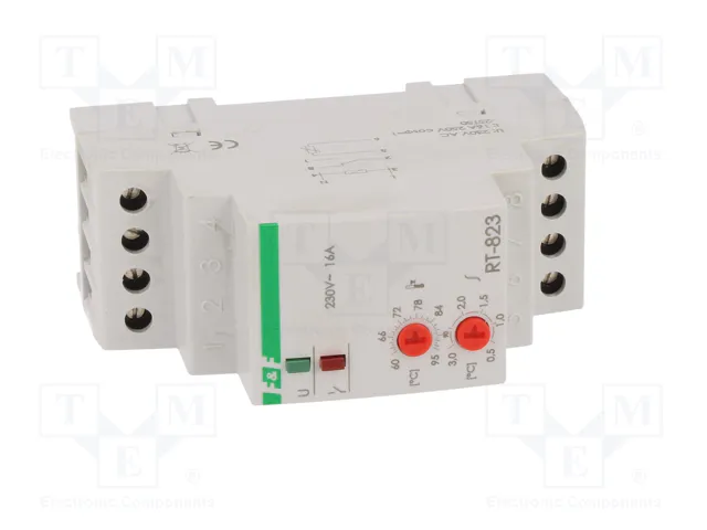 F&F RT Regulador de temperatura 60÷95°C F&F RT Regulador de temperatura 60÷95°C