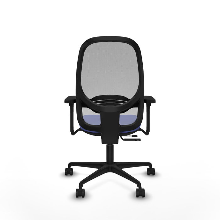 PIQUERAS Y CRESPO Silla de oficina Cilanco con mecanismo Sincro/Traslack, Azul claro y Gris PIQUERAS Y CRESPO Silla de oficina Cilanco con mecanismo Sincro/Traslack, Azul claro y Gris