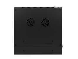 Lanberg WF02-6609-10B Armario Rack 9U Bastidor de Pared Negro
