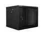 Lanberg Armario rack mural doble sección 9U 600x600 Negro