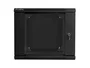 Lanberg Armario rack mural doble sección 9U 600x600 Negro