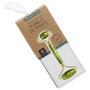 Cosmetic Club Masajeador Facial Jade Roller para Cuidado de la Piel Cierra Poros Mejora Elasticidad Suaviza Arrugas Estimula Circulacion Reduce Ojeras Hinchazon