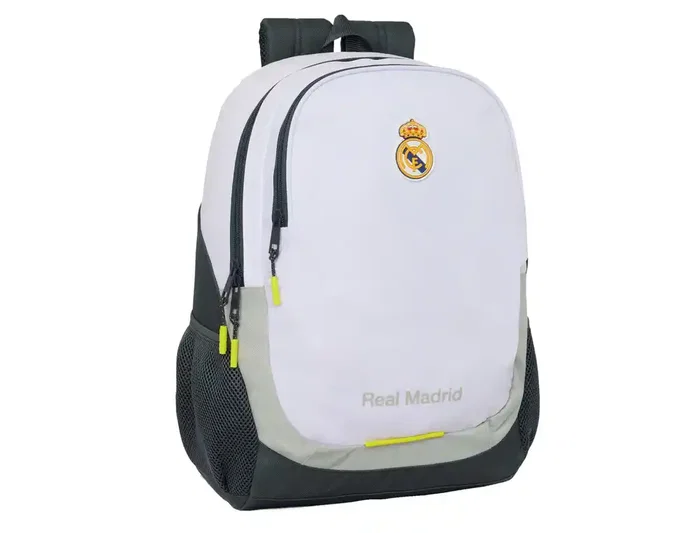 Safta Mochila Adaptable a Carro Real Madrid Equipación 25/26