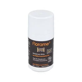 FLORAME Desodorante Roll-On Hombre 50Ml Certificado ECOCERT