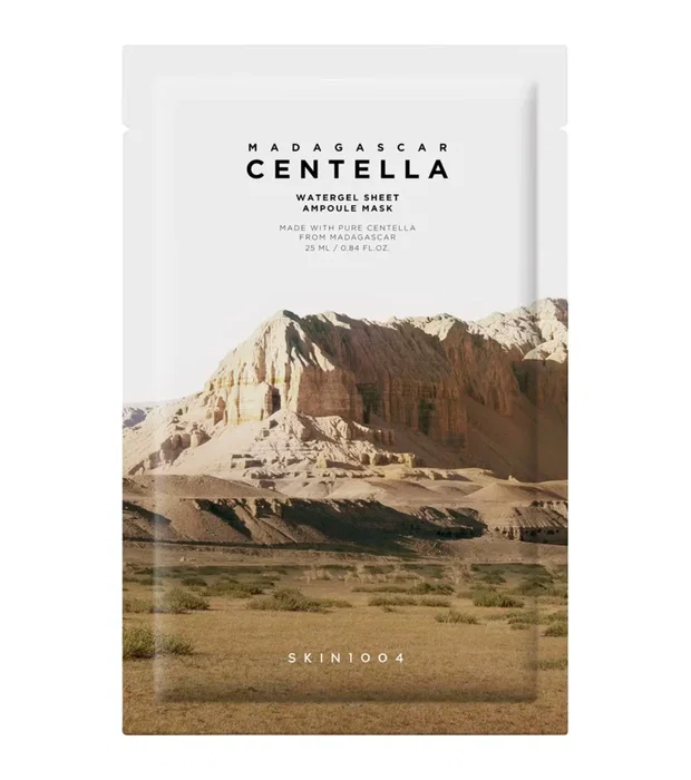 Skin1004 Madagascar Centella Watergel Ampoule Sheet Mask 25ml