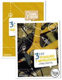 ANAYA, Tecnología y Digitalización 3. + Dual focus, Manuel Blázquez Merino - ANAYA