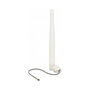 DeLOCK Antena WLAN 802.11 b/g/n Omnidireccional 3 dBi Blanco