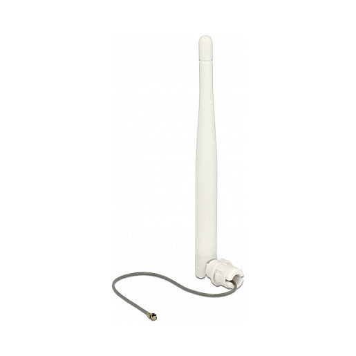 DeLOCK Antena WiFi Interna 89619 con Conector MHF 1