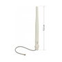 DeLOCK Antena WLAN 802.11 b/g/n Omnidireccional 3 dBi Blanco