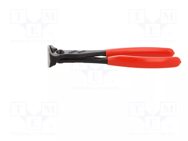 KNIPEX Alicates de corte de frente 180 mm