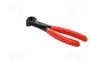 KNIPEX Alicates de corte de frente 180 mm