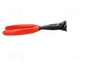 KNIPEX Alicates de corte de frente 180 mm
