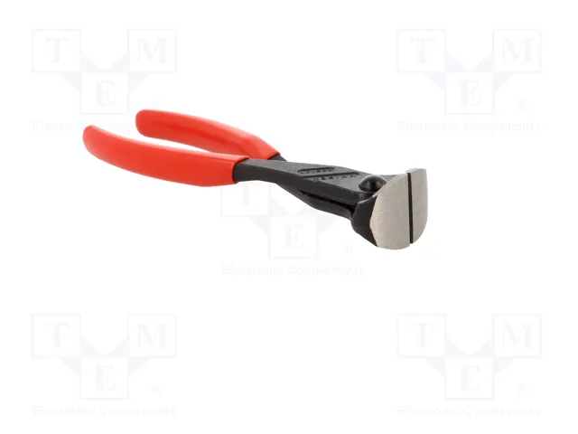 KNIPEX Alicates de corte de frente 180 mm