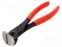 KNIPEX Alicates de corte de frente 180 mm