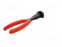 KNIPEX Alicates de corte de frente 180 mm
