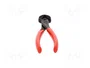 KNIPEX Alicates de corte de frente 180 mm