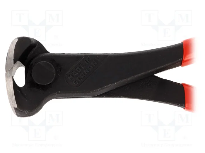 KNIPEX Alicates de corte de frente 180 mm