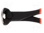 KNIPEX Alicates de corte de frente 180 mm