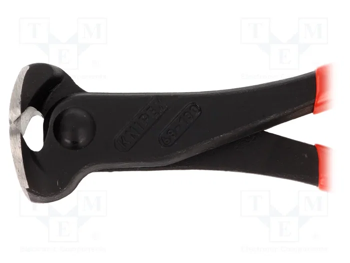 KNIPEX Alicates de corte de frente 180 mm