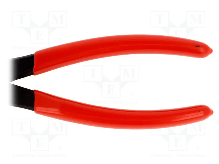 KNIPEX Alicates de corte de frente 180 mm