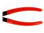 KNIPEX Alicates de corte de frente 180 mm