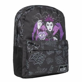 Cerdá Mochila Casual Disney Villanas Negro