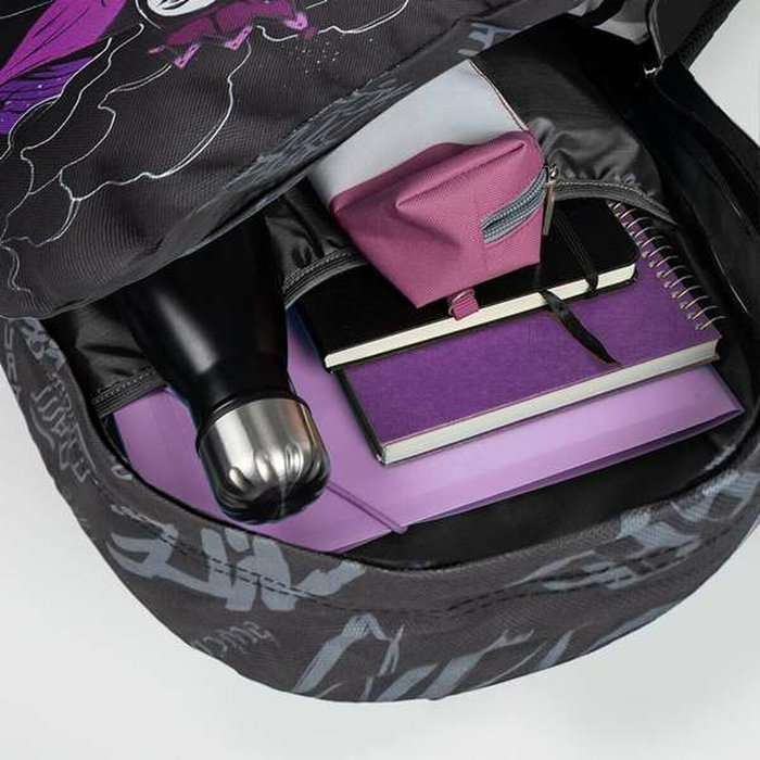 Cerdá Mochila Casual Disney Villanas Negro