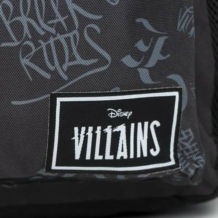 Cerdá Mochila Casual Disney Villanas Negro
