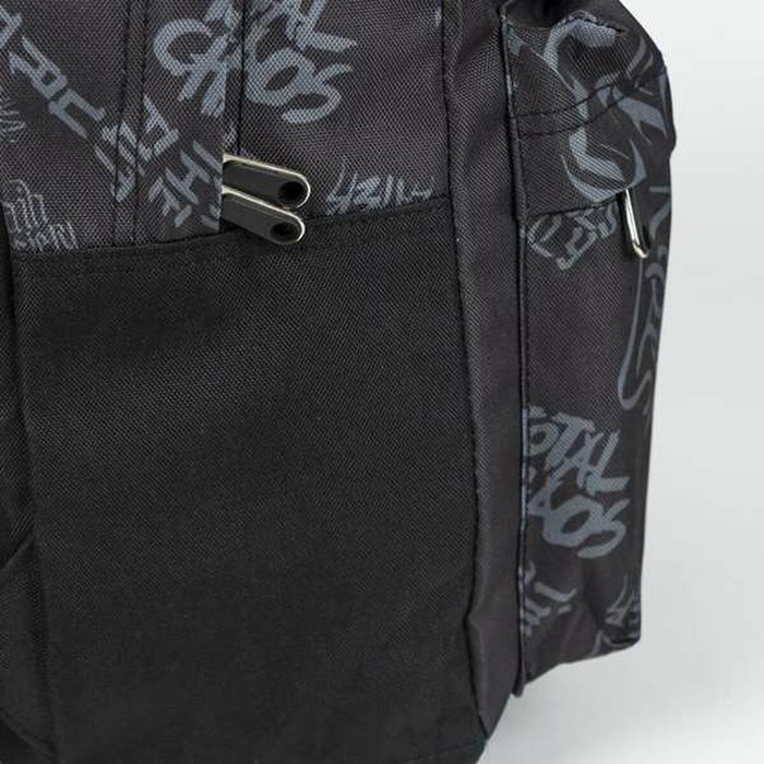 Cerdá Mochila Casual Disney Villanas Negro