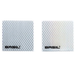 Basil Crate Klicker Kit 2 Reflectores Extraíbles para Cesta Crate