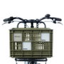 Basil Crate Klicker Kit 2 Reflectores Extraíbles para Cesta Crate