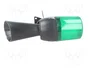 EMAS Señalizador Luminoso y Sonoro LED Verde 12-24V